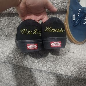 Vans Disney x Old Skool Mickey Mouse Club